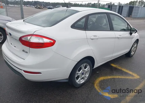2016 Ford Fiesta Se z USA, uszkodzony, nr VIN 3FADP4BJ7GM144071